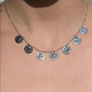Brandy Melville coin necklace